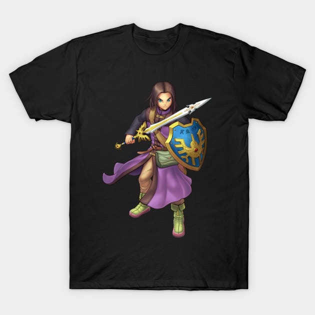 Hero (Eleven) T-Shirt by hybridmink